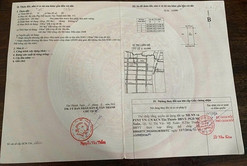 BÁN NHÀ LÊ QUÝ ĐÔN KHU CHỢ NGỌC HÀ
TRUNG TÂM P . PHÚ MỸ - TP . HỒ CHÍ MINH