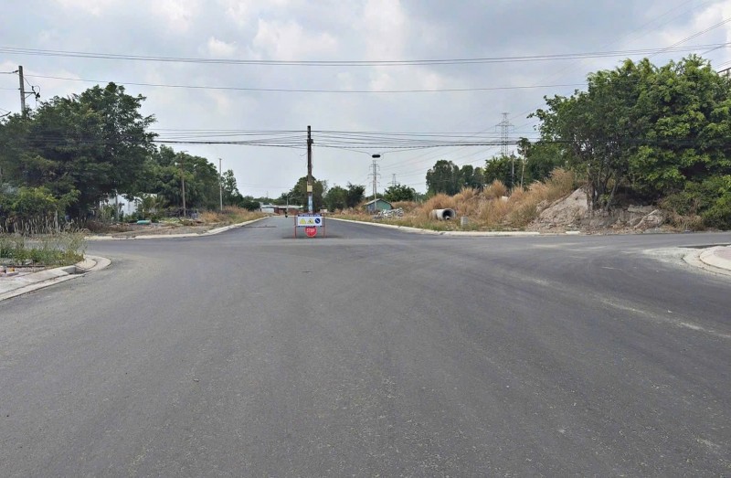 5 NỀN LK MẶT TIỀN ĐƯỜNG S P . TÂN PHƯỚC - TP.HCM TRUNG TÂM CẢNG QUỐC TẾ CÁI MÉP - THỊ VẢI