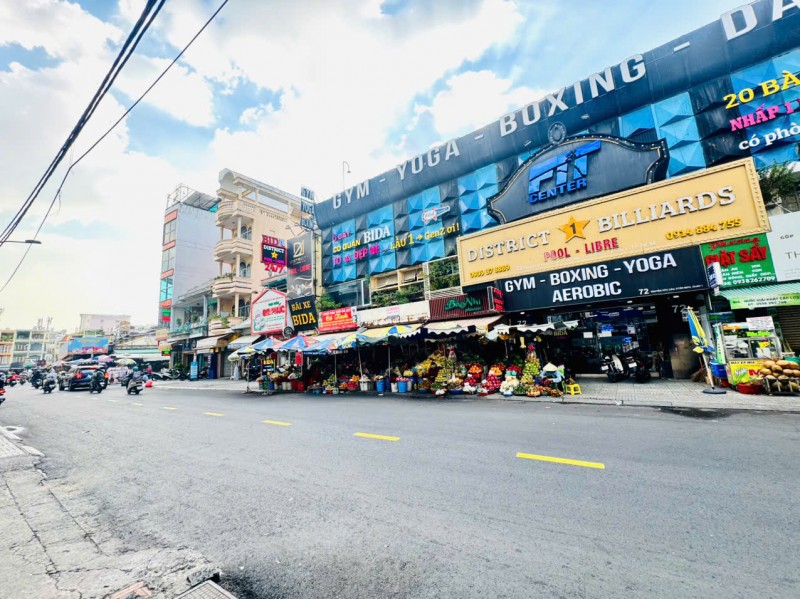 CHÍNH CHỦ BÁN NHÀ 2 TẦNG Đ. NGUYỄN HỮU CẦU, QUẬN 1 - 4M*19M - HDT 50TR/TH - NGAY NHÀ THỜ TÂN ĐỊNH