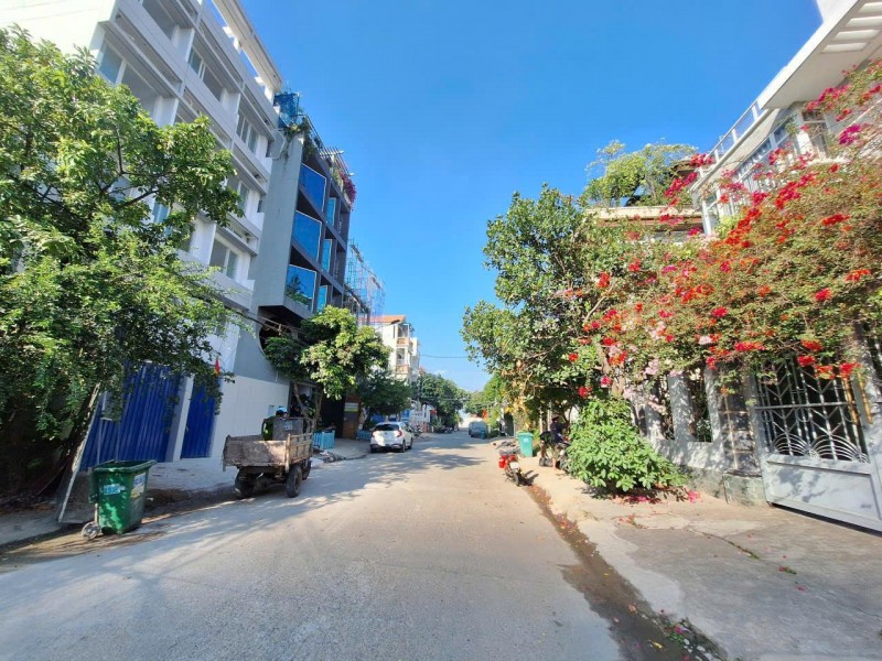 ĐẤT KDC LÀNG ĐẠI HỌC, 10X25M, 20 TỶ, XÂY DỰNG 7 TẦNG