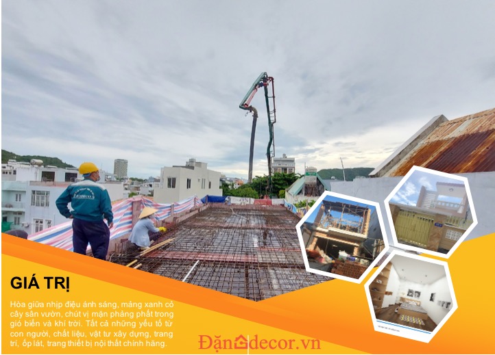 Mẫu Nhà Phố 2 Tầng Phong Cách Đương Đại Tại Vũng Tàu