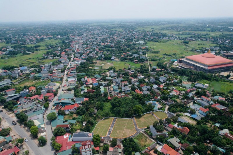 Chính chủ cần bán lô ngoại giao - trục chính rộng 10m - gần ĐH QGHN, CNC Hòa Lạc - ĐH FPT