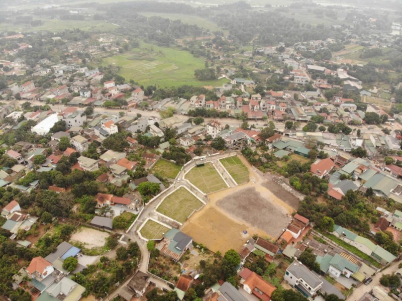 Chính chủ cần bán lô ngoại giao - trục chính rộng 10m - gần ĐH QGHN, CNC Hòa Lạc - ĐH FPT