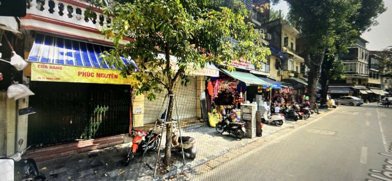 CHO THUÊ MẶT TIỀN KINH DOANH TRUNG TÂM PHỐ CỔ, PHƯỜNG HÀNG MÃ, QUẬN HOÀN KIẾM, HÀ NỘI