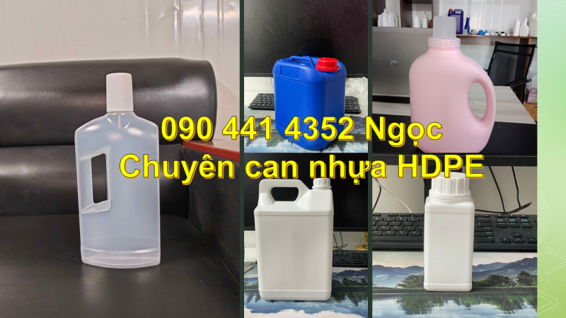 Chuyên PP can nhựa 2 lít dày, can nhựa 5 lít đựng đồ uống pha chế có vòi ấn 