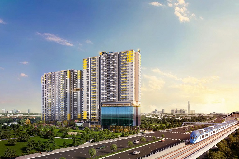 CĂN HỘ BCONS NEW SKY – TRUNG TÂM LÁI THIÊU, THUẬN AN