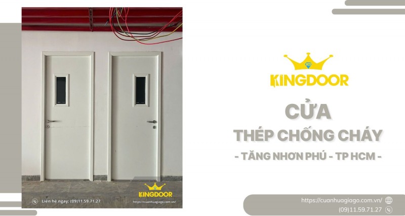 Cửa Thép Chống Cháy Tại Tăng Nhơn Phú, TP.HCM | Xem Ngay