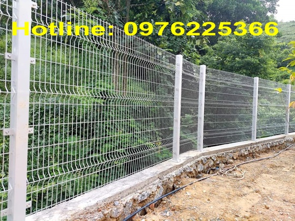 Lưới hàng rào mạ kẽm nhúng nóng