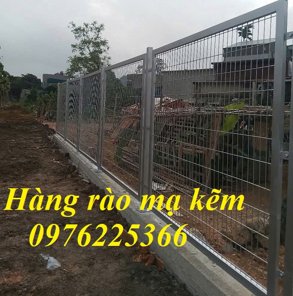 Lưới hàng rào mạ kẽm nhúng nóng