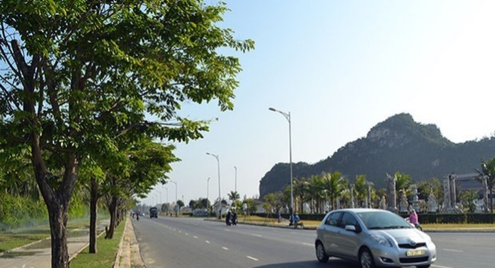 Bán đất mặt tiền Trường Sa 998m2 ngang 25m giá 63 tỷ Ngũ Hành Sơn Đà Nẵng