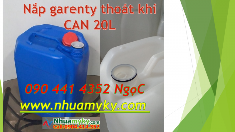 Bán can nhựa chứa 25 lít thành phần hóa học, can nhựa 20 lít đựng cồn công nghiệp 