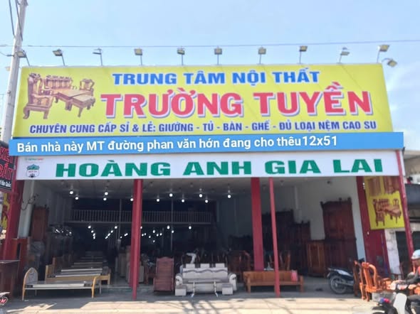 Bán đất mặt t iền 10x50m giá 30 tỷ Đường Phan Văn Hớn, Bà Điểm