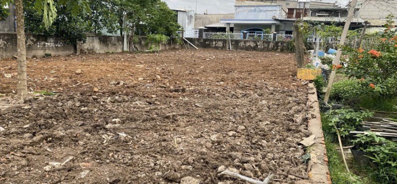 HIẾM! ĐẤT 3 MẶT TIỀN HÓC MÔN FULL THỔ CƯ CHỈ 8,6 TỶ