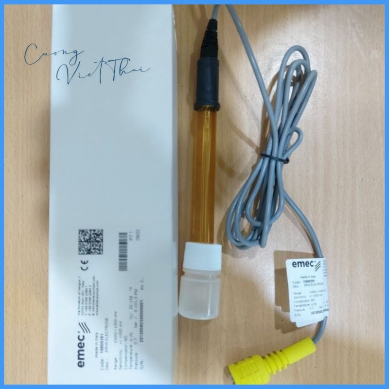 Cảm biến đo Redox ( ORP), điện cực đo Redox ( ORP), đầu dò đo Redox ( ORP) model ERHS hãng EMEC
