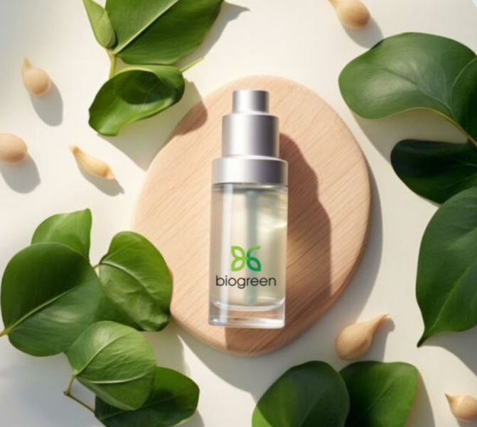 Chiết xuất cỏ mần trầu Biogreen nguyên liệu mỹ phẩm đến từ đồng ruộng