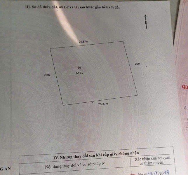 BÁN NHANH 2 LÔ ĐẤT LƯƠNG HÒA – TÂY NINH