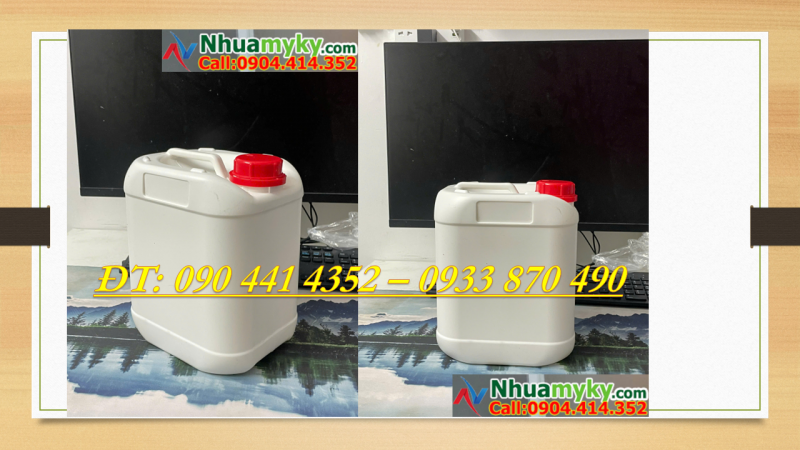 Cung cấp can nhựa 500ml giá tận xưởng Long An, can nhựa 1 lít đựng thuốc trừ sâu 