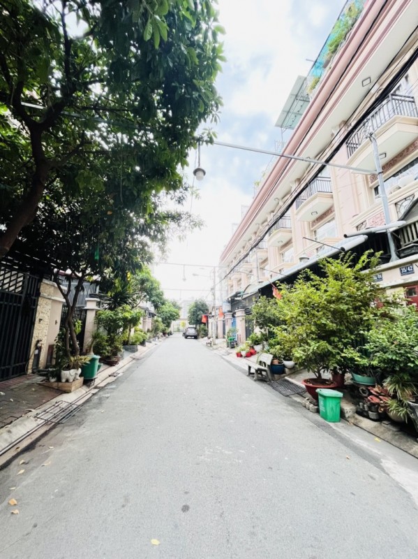 Nhà 4 Tầng BTCT - Hẻm 8m Nguyễn Thị Sáu, Phường An Phú Đông Q12