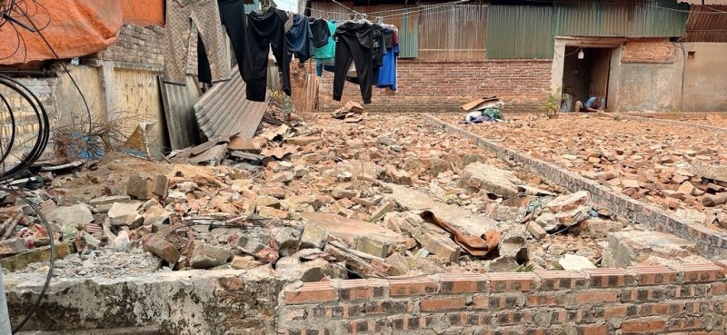 Bán đất Gia Quất - ngõ nông- Oto- hàng xóm Khai Sơn 50m mặt tiền 4m nhỉnh 8 tỷ