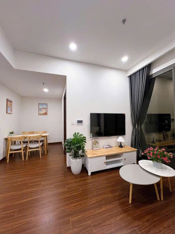 CHO THUÊ CĂN HỘ 1 PHÒNG NGỦ ĐẦY ĐỦ NỘI THẤT TẠI VINHOMES OCEAN PARK GIA LÂM