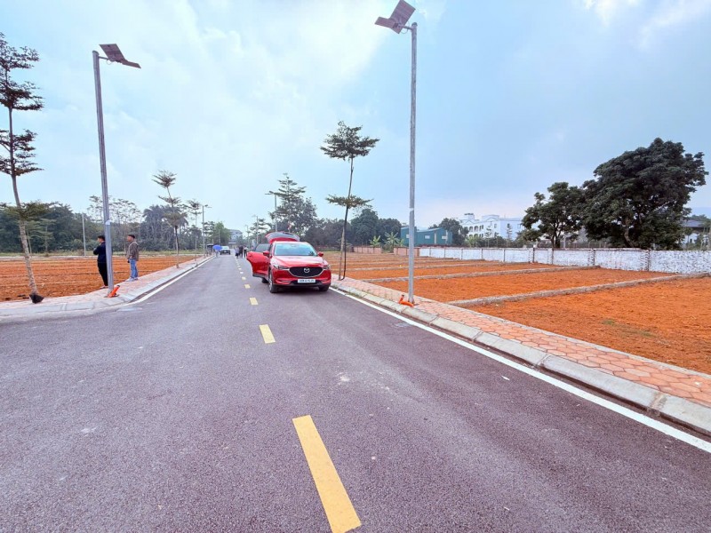 HÓT nhất Hoà Lạc, lô đất đẹp sát metro 5 - ĐHQG Hà Nội -  ĐH FPT - CNC Hoà Lạc