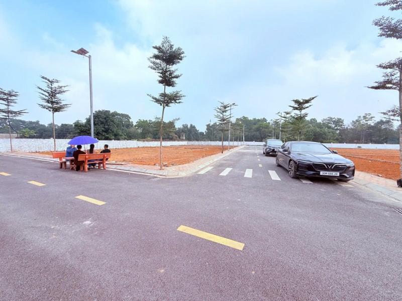 HÓT nhất Hoà Lạc, lô đất đẹp sát metro 5 - ĐHQG Hà Nội -  ĐH FPT - CNC Hoà Lạc