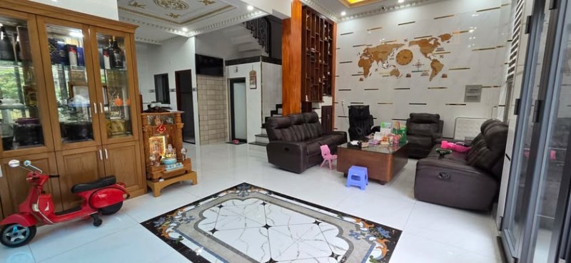 BÁN biệt thự  MẶT TIỀN ĐƯỜNG SỐ 10 BÌNH TÂN 17,5 TỶ.