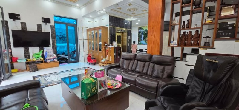 BÁN biệt thự  MẶT TIỀN ĐƯỜNG SỐ 10 BÌNH TÂN 17,5 TỶ.