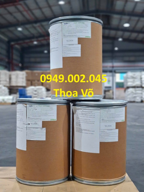 AQUAZYME Enzyme Thủy Sản – Ổn Định Nước, Xử Lý Đáy Ao, Hỗ Trợ Tiêu Hóa