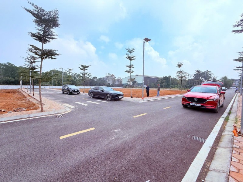 Đón sóng metro 5 - cơ hội đi trước thị trường lô đất đẹp tại Phú Cát