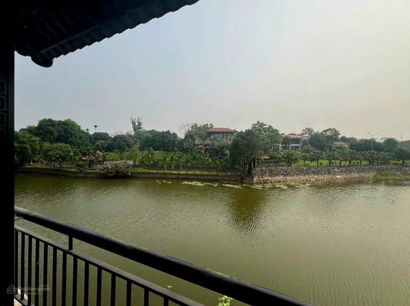 SIÊU PHẨM ĐẤT VÀNG HÒA LẠC - VIEW HỒ CỰC HIẾM - CHẬM LÀ MẤT!