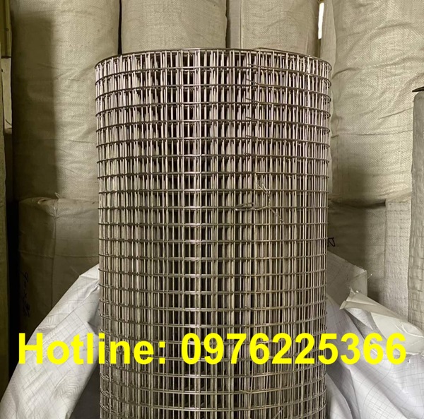 Lưới hàn inox 304 lỗ 12x12