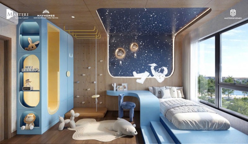 QUỸ THƯỞNG 1PN+  GIÁ TỐT TẠI MASTERI GRAND COST - Tiện ích nội khu - View bể bơi, công viên nội khu