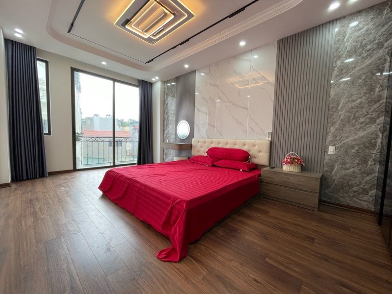 TÌM NHÀ GẦN TRƯỜNG, CHỢ, TÀI CHÍNH 7 TỶ - Ô TÔ ĐỖ CỬA GẦN TTTM AEON - 5 TẦNG