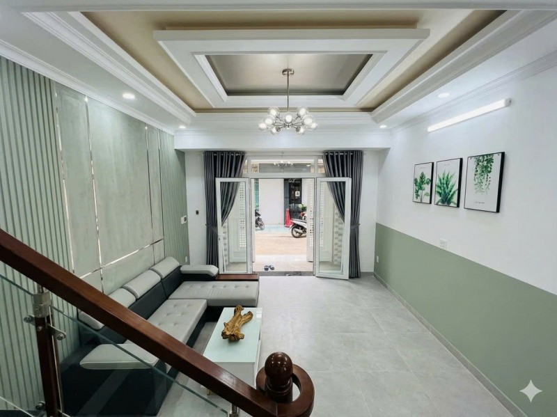 CHI 7. x TỶ- HTP- GẦN HOÀNG QUỐC VIỆT- ĐƯỜNG XE TẢI- GẦN PHÚ MÝ HƯNG- NHÀ 4 TẦNG- DT 4.6 x 12- DÂN