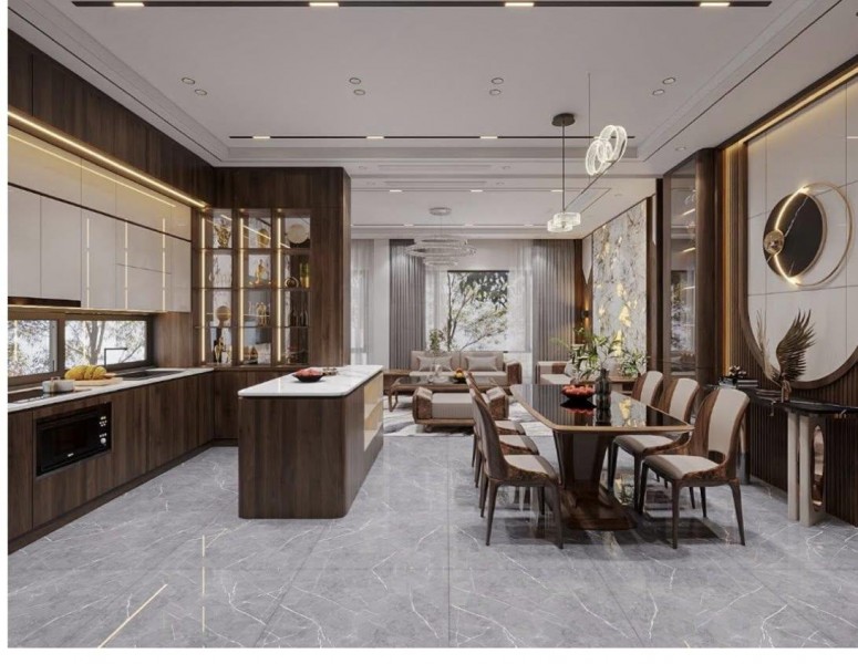 BÁN BIỆT THỰ LÀNG VIỆT KIỀU CHÂU LÔ GÓC 130M2 MẶT TIỀN 28M Ô CHỜ THANG MÁY - KINH DOANH 30 TỶ