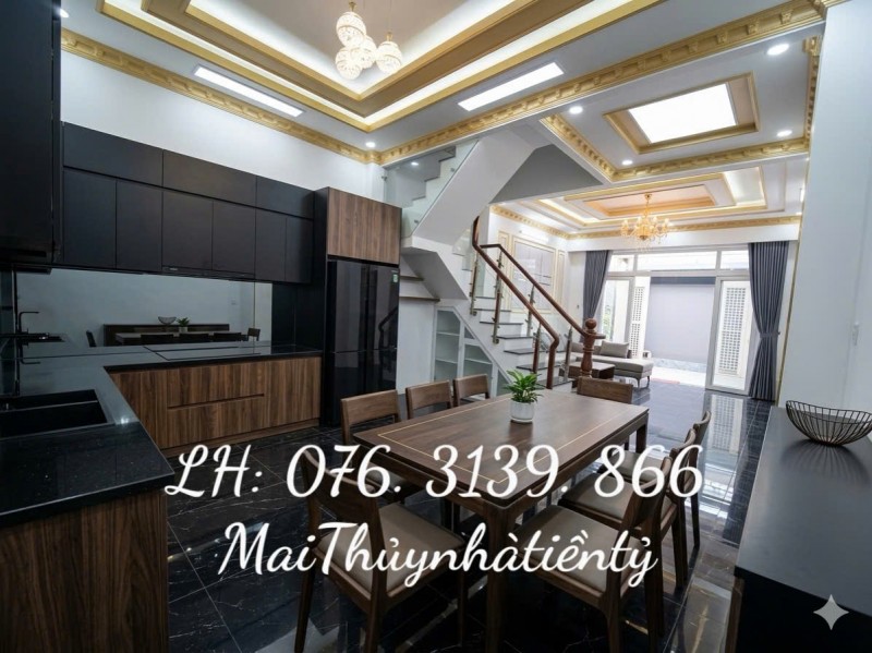 CHI 7. x TỶ- HTP- GẦN HOÀNG QUỐC VIỆT- ĐƯỜNG XE TẢI- GẦN PHÚ MÝ HƯNG- NHÀ 4 TẦNG- DT 4.6 x 12- DÂN