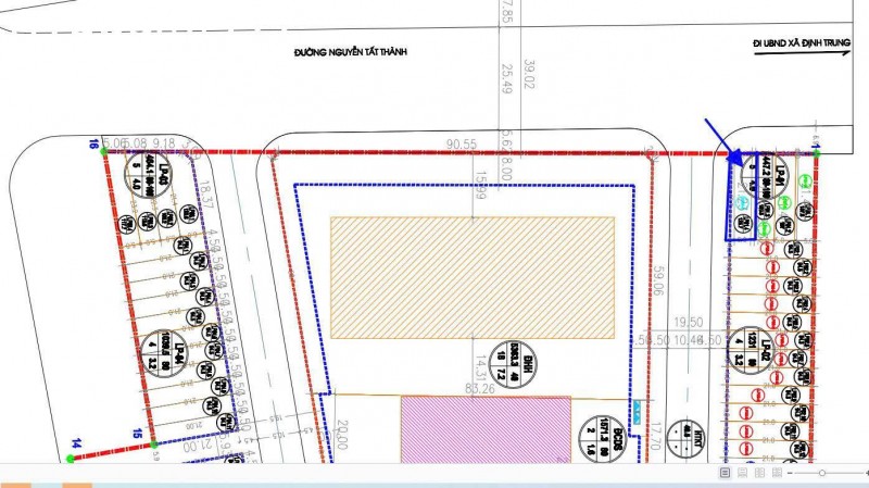 CHÍNH CHỦ BÁN NHANH LÔ GÓC SIÊU ĐẸP MẶT NGUYỄN TẤT THÀNH - VĨNH PHÚC