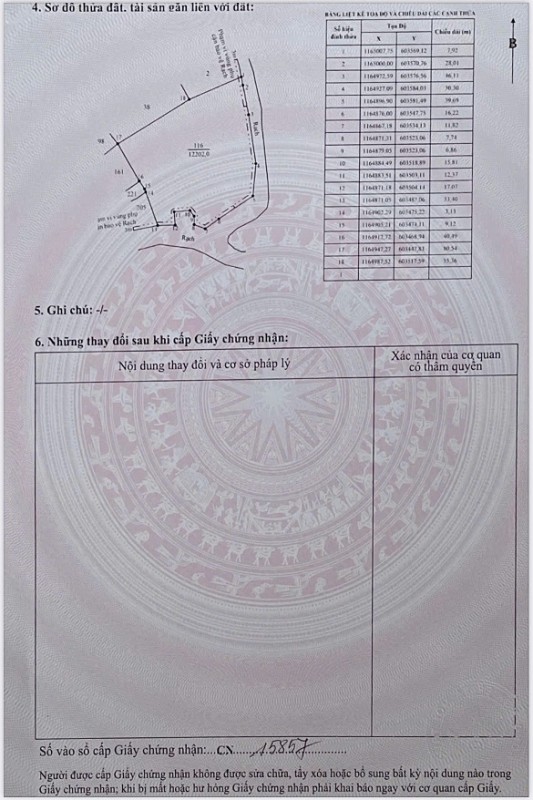 SIÊU PHẨM ĐẤT MẶT TIỀN 826D – TÂN TẬP, LONG HẬU