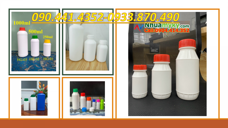 Chai nhựa 250ml nắp ấn đựng kem dưỡng da, chai nhựa 100ml chiết mỹ phẩm 