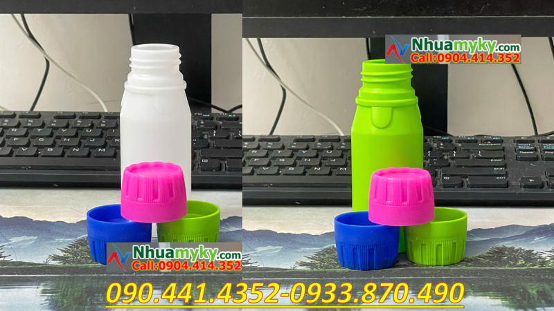 Chai nhựa 250ml nắp ấn đựng kem dưỡng da, chai nhựa 100ml chiết mỹ phẩm 