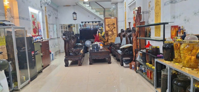 MẶT TIỀN NGUYỄN THỊ BÚP, HIỆP THÀNH CITY – 3 LẦU – KD ĐỈNH – CHỈ 14.99 TỶ