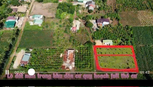 SỞ HỮU NGAY 515m² – 2 MẶT TIỀN – FULL THỔ CƯ