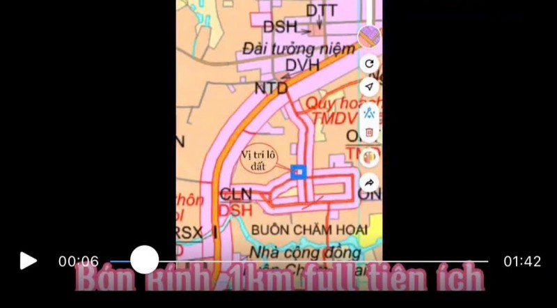 SỞ HỮU NGAY 515m² – 2 MẶT TIỀN – FULL THỔ CƯ