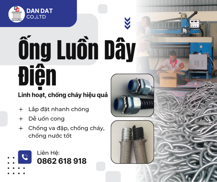 Kho Ống Luồn Dây Điện – Giá Tận Xưởng – Đủ Size
