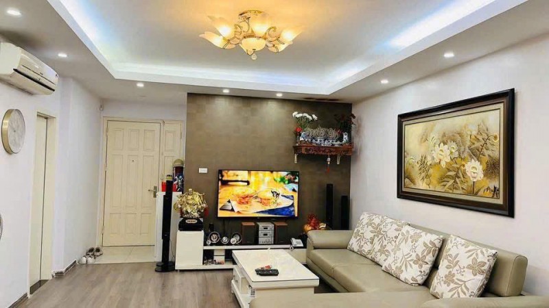 Cho thuê căn hộ 2PN, 2WC tại Tòa A1 – chung cư 151A Nguyễn Đức Cảnh, Hoàng Mai