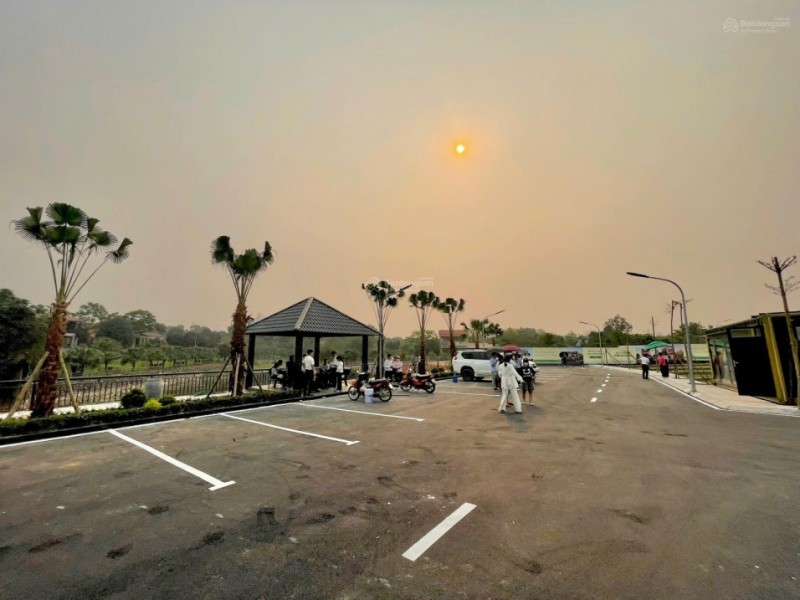 Chính chủ gửi bán suất ngoại giao, lô góc, view hồ Đồng Trạng 103,3m2 - lô góc - MT: 5m - giá 3,5 tỷ