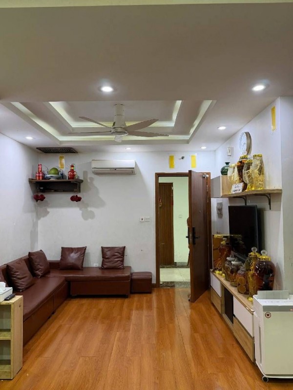 Chung cư Hateco Tam Trinh 4.3 tỷ, 2 ngủ full nội thất,sổ đỏ Hoàng Mai