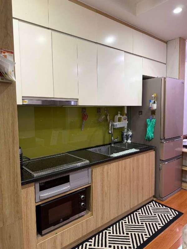 Chung cư Hateco Tam Trinh 4.3 tỷ, 2 ngủ full nội thất,sổ đỏ Hoàng Mai