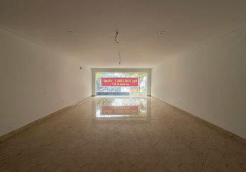 Cho thuê mặt bằng tầng 2 tại Cát Linh, Đống Đa, Hà Nội